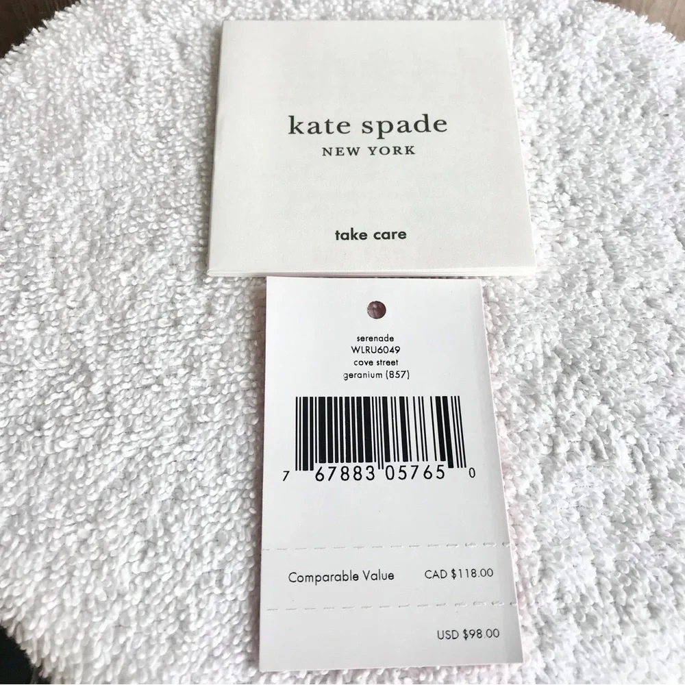 🆕Kate Spade Cove Street Serenade Wallet